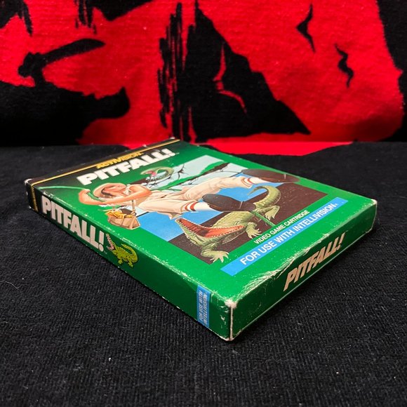 Mattel Intellivision. Pitfall. Complete & Fully Tested. 1982 Release - Picture 5 of 10